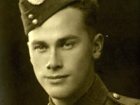 Frederick Alan Locker (known as Alan), great grandson of John Scrymsour Fail, 1939 to 1940